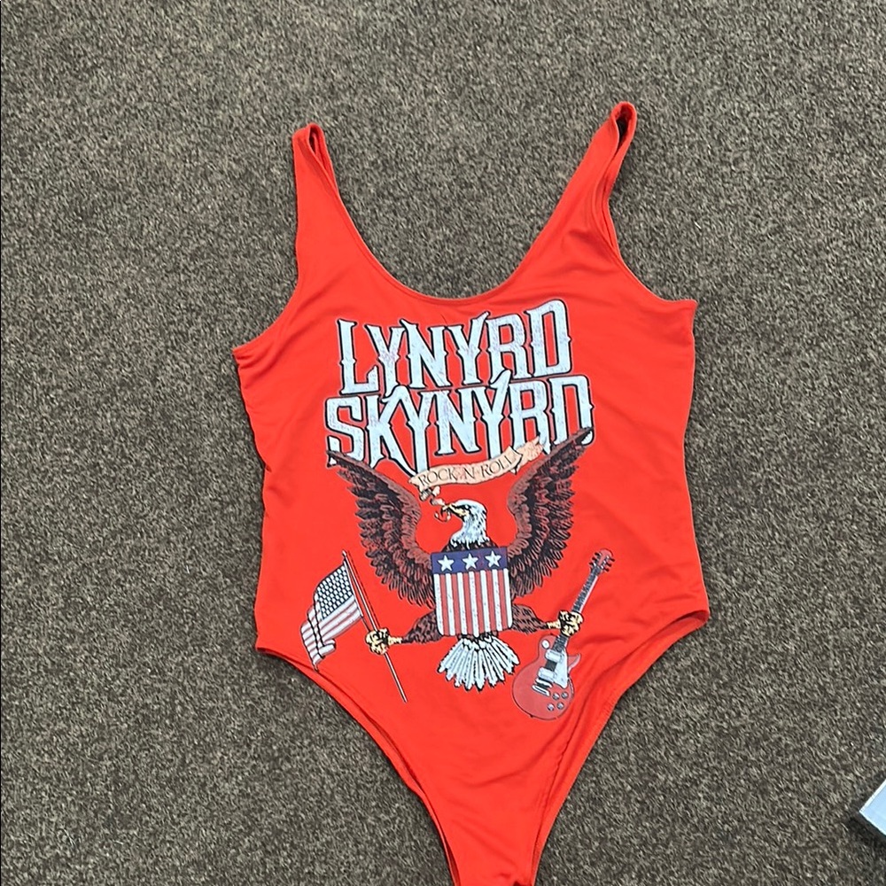 Gently loved swim suit